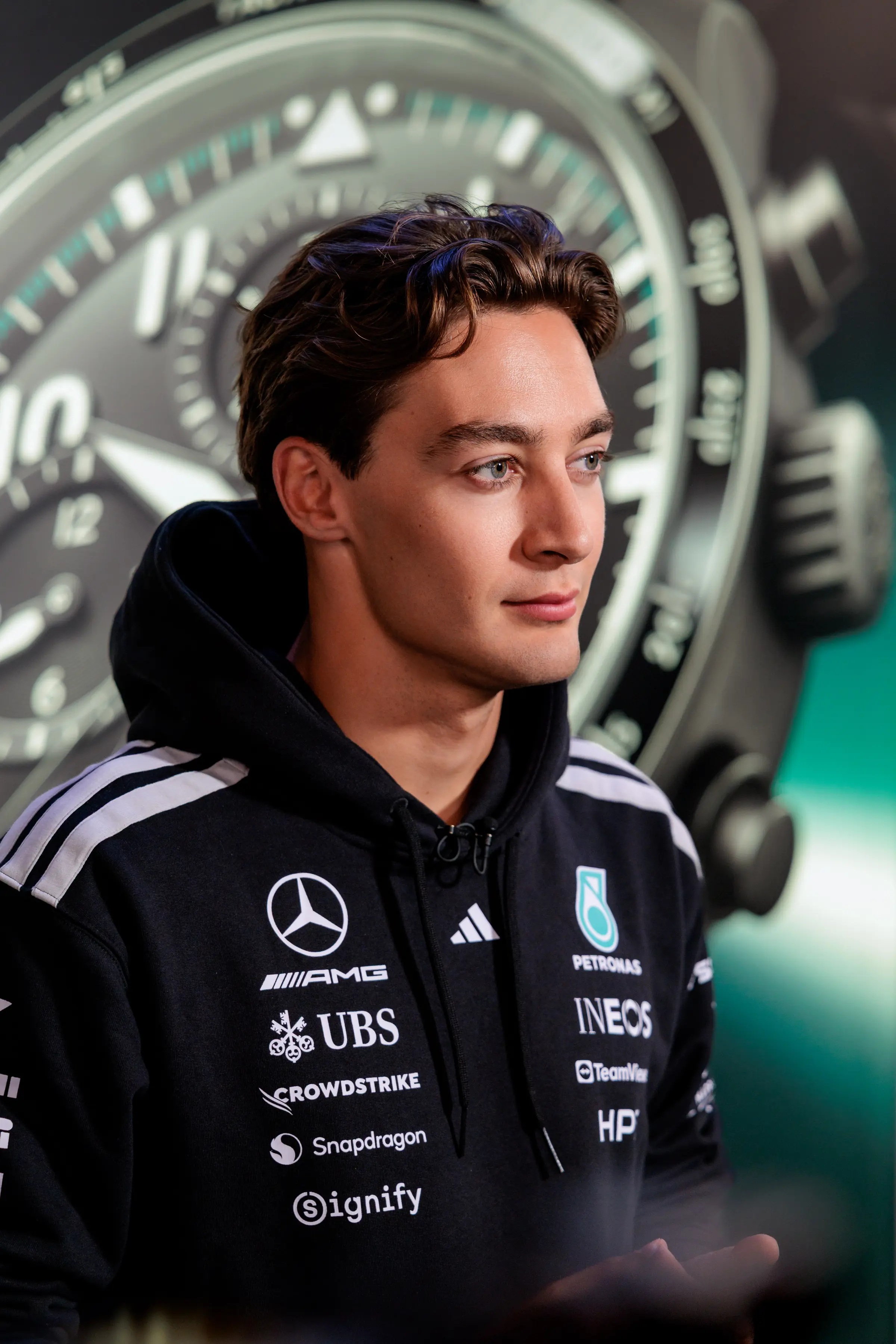 IWC Schaffhausen and George Russell